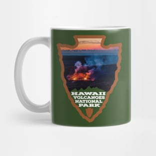 Hawaii Volcanoes National Park arrowhead Mug